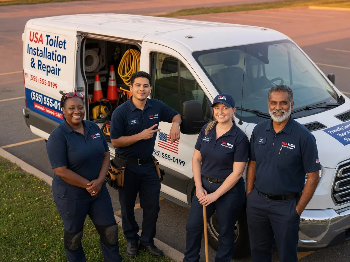 Toilet Installation company in Waterman, IL