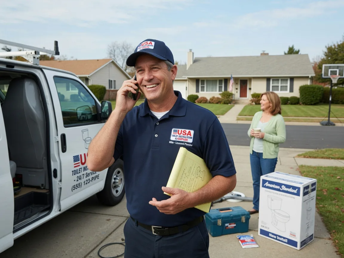 Toilet Installation Waterman, IL FAQs